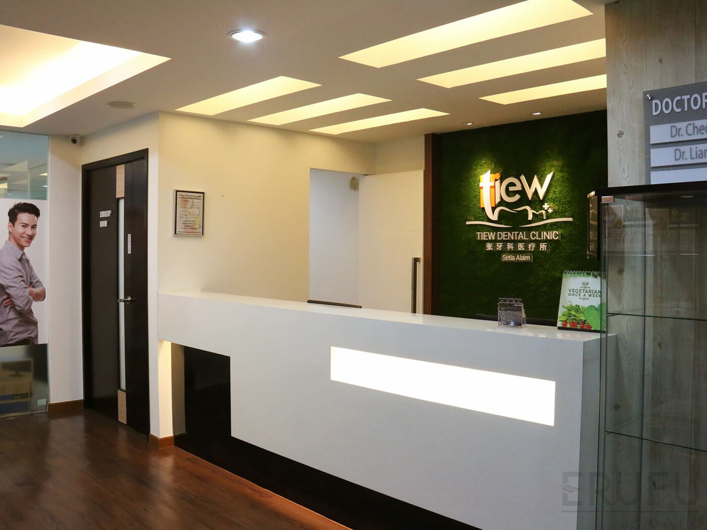 Tiew Dental Clinic (Setia Alam) Dental Price & Reviews Erufu Care